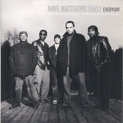 Dave Matthews Band - Everyday + Live Bonus CD (2001) 2CD - Australian release - Image 1 of 2