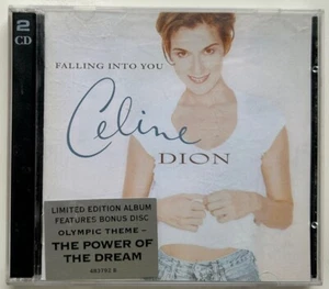 CELINE DION Limited Edition 1996 FALLING INTO YOU + BONUS DISC ex original cond - Picture 1 of 6