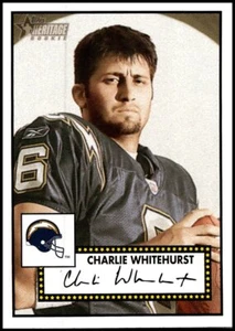2006 Topps Heritage #193 Charlie Whitehurst - Rookie RC FREE SHIPPING! - Picture 1 of 2