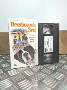 BEETHOVEN'S 3rd - Judge Reinhold - Collectable 2001 VHS Video Tape - Imagen 1 de 4