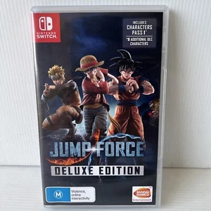 Jump Force Deluxe Edition Nintendo Switch PAL AUS - Very RARE - Free Shipping - Bild 1 von 4