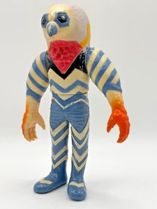 Alien Guts 1983 BANDAI Japan Soft Vinyl Figure Ultra Seven Ultraman Kaiju Sofubi - Picture 1 of 19