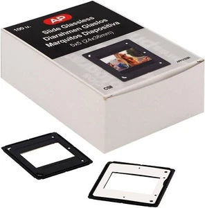 AP Photo Pro Mount 35mm Archival Slide Mounts (100 Pack) - Picture 1 of 6