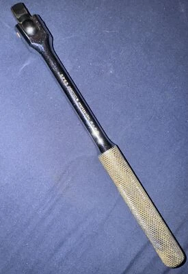 PROTO PROFESSIONAL, #5265, 3/8" DRIVE, 8" BREAKER BAR, MADE IN USA - Image 1 of 3