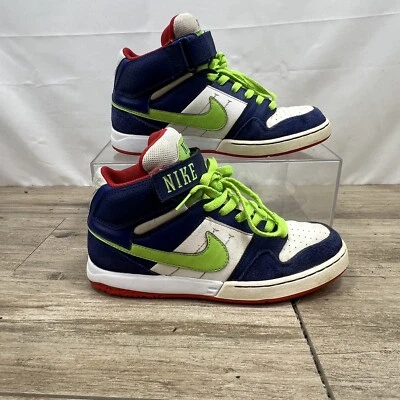 Nike Zoom Morgan Mid 2 Zoom para hombre talla 7 verde azul Foto 1 de 4