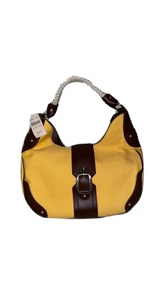 Bolsa tote de lona Coldwater Creek - Imagem 1 de 4