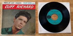 45 7" FRENCH EP CLIFF RICHARD AND THE SHADOWS TRAVELLIN LIGHT - Picture 1 of 2