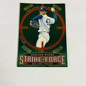 1996 MLB Baseball Upper Deck Strike Force #69 Mariano Rivera - Picture 1 of 2
