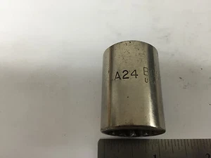 Bonney A24 3/4" 12 Punkt Standard Hand Steckschlüssel 1/2" Antrieb - Bild 1 von 7