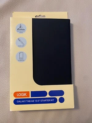 Стартовый комплект планшета LOGIK LTABA822 Samsung TAB A8 10,5 дюйма - черный - Изображение 1 из 3