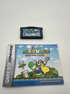 Super Mario Advance 2: Super Mario World - 2 - Original / Mit Handbuch / Getestet - Bild 1 von 4