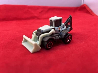 2022 Matchbox Power Grabs #29 MBX Backhoe™ GREEN | NATIONAL PARKS - Image 1 of 2