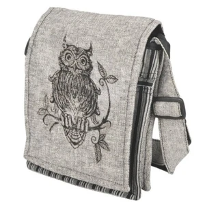 Owl Crossbody Bag With Flap Closure - NEW - Picture 1 of 3