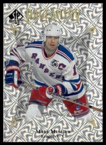 2021-22 Upper Deck SP Authentic Pageantry Mark Messier Edmonton Oilers #P-83 - Picture 1 of 2