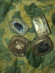 RARE 82nd Airborne WW2 Paratrooper Field battery LOT Relics Original US - Bild 1 von 2