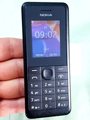 Nokia 106 RM-962 (EE Network) Mobile Phone Excellent Condition With Charger  - Image 1 of 4