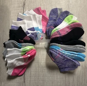 HANES TODDLER SOCKS 14 PAIR NEW. Multi Color - Picture 1 of 3