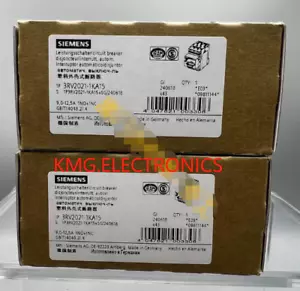 NEU Siemens 3RV2021-1KA15 3RV2021-1KA15 U3 1 Jahr Garantie NEU IM KARTON - Bild 1 von 1