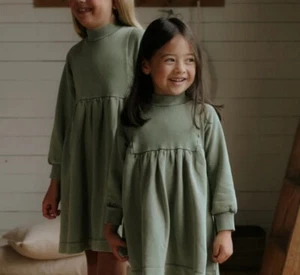Farren & Me Girls Sweatshirt Dress - Picture 1 of 4
