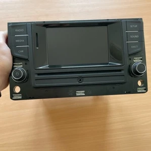 VW Golf 7 VII, Autoradio 5G0035867 Bedieneinheit 5 Zoll - Bild 1 von 5