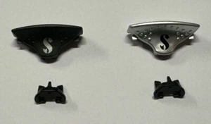 Scubapro PUENTE CENTRAL con PIN para ZOOM y ZOOM EVO máscara de buceo puente de repuesto ¡NUEVO!!! - Imagen 1 de 3