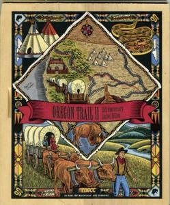 OREGON TRAIL 1990, DELUXE, DELUXE WIN, II, +1 cl de instalación de Macintosh Mac OSX - Imagen 1 de 9