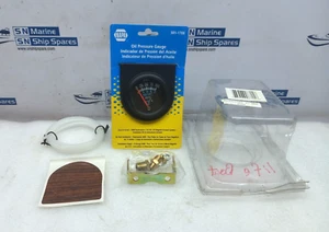 Napa 501-1708 Oil Pressure Gauge For All 12V Negative Ground System 0-100PSI - Picture 1 of 7