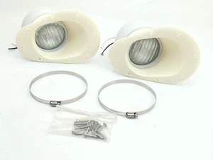 Barnegat Light QL-60 QL-60-H7614 Sealed Beam 60° Hull Docking Light Set - Picture 1 of 7