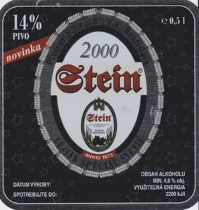2b ETIQUETA DE CERVEZA ESLOVAQUIA STEIN LEZIAK ESPECIAL SVETLY 14% PIVO - Imagen 1 de 1