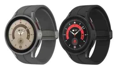 BRAND NEW - Samsung Galaxy Watch5 Pro 45mm GPS + LTE Cellular Black Gray - Image 1 of 4