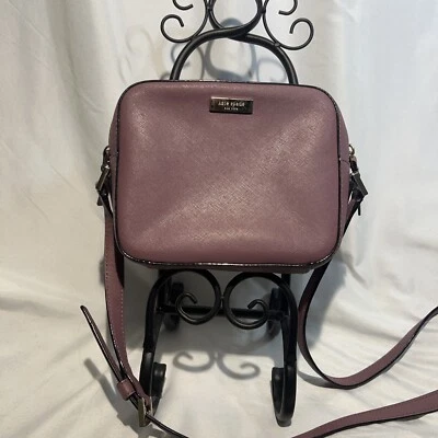 Kate Spade Newberry Lane Plumberry Cammie Cross Body Bag - Image 1 of 4