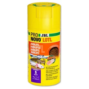 JBL Novolotl S- 100 ML CLICK Axolotl Amphibienfutter Axolotl Tiernahrung NovoLotl - Bild 1 von 1