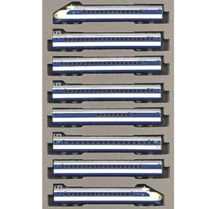 Kato 10-453 Series 0 Shinkansen Bullet Train 8 Cars Set - N - Picture 1 of 4
