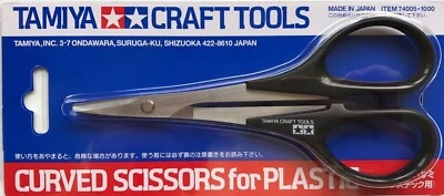 TAMIYA Curved Scissors for Plastic 140mm 74005 - image 1 of 2