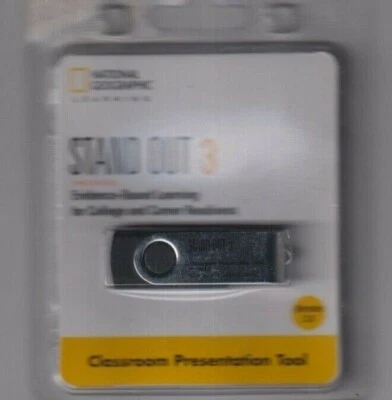 NATIONAL GEOGRAPHIC STAND OUT 3 3RD ED EVIDENCE BASED LEARNING - COLLEGE ETC.. - Image 1 of 2
