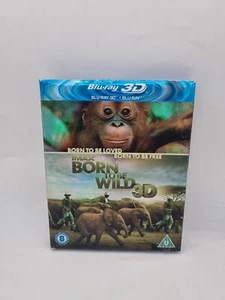 IMAX: Born to Be Wild Blu-ray (2013) David Lickley cert U FREE Shipping, Save £s - Picture 1 of 4
