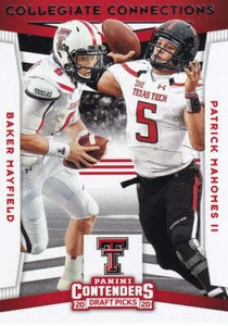 2020 Panini Contenders Draft Picks COLLEGIATE CONNECTIONS Inserts - Pick Your Ca - Picture 1 of 6