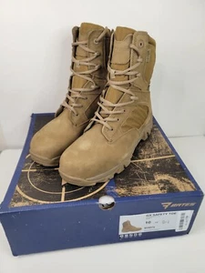 Bates Gx Safety Toe Men's Size 10 EW Extra Wide Coyote - Picture 1 of 10