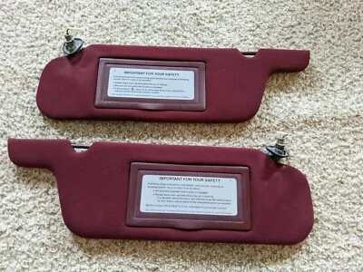 Juego de parasol rojo Ford Mercury Cougar 1990 Foto 1 de 3