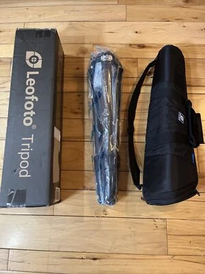 Leofoto LN-364C Systematic 75mm Bowl Tripod Legs Carbon Fiber CF New - Image 1 of 4