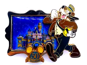 Prendedor comercial Disney 2008 - Happiest Homecoming Disneyland 50 aniversario GOOFY - Imagen 1 de 2