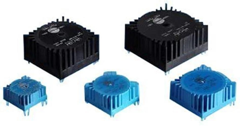 RS PRO 2 x 115V  2 x 18V Toroidal Transformer  5VA - Image 1 of 1