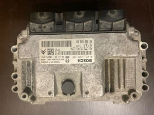 BOSCH ME7.4.5 / 9662560580 / 0261208901 ECU Motorsteuerung - Bild 1 von 2
