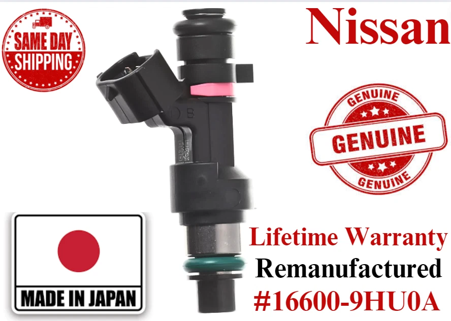 Remanufactured OEM Nissan Fuel Injector for 2017-2021 Rogue/Altima 2.5L I4 - Image 1 of 1