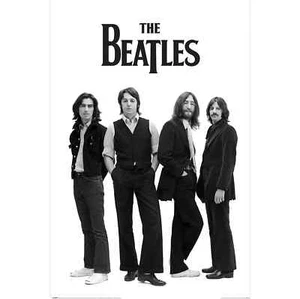 The Beatles Poster - Official 91.5 x 61cm White Album Group Maxi Poster - Imagen 1 de 2