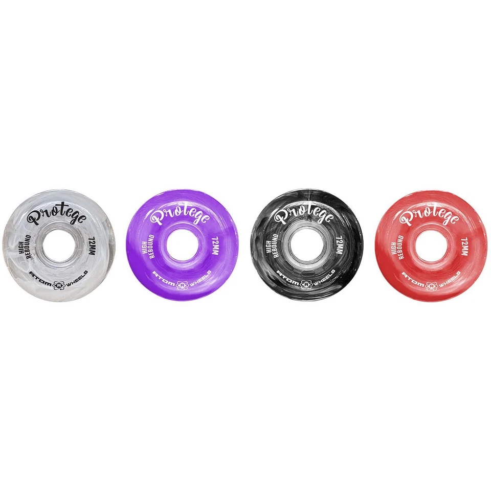 Atom Inline Outdoor Wheels - Protege High Rebound (6pk, Hardness 87A) - Image 1 of 1