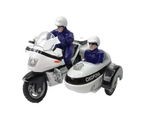Children's Toy Motorcycle Policemen Security Collectible Kids Toys Rare - Picture 1 of 24