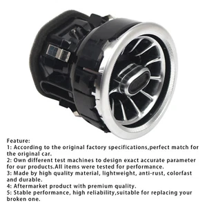 Dashboard Climate Air Outlet A4478308602 For Mercedes Benz V Class W447 Vito U1 - Picture 1 of 13