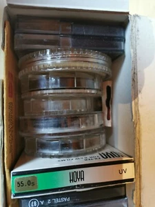 Lot de filtres appareil photo divers Hoya Cokin cromofilters - Picture 1 of 10