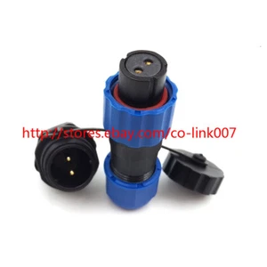 SD13, 2Pin Waterproof Connector,Aviation IP68 Motor Power Plug Socket for LED - Picture 1 of 6